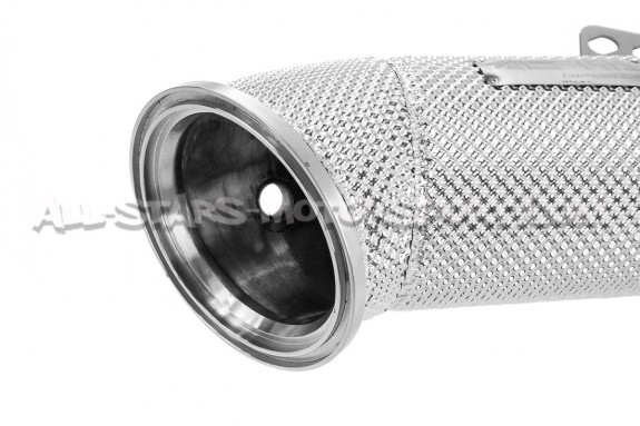 Toyota Supra GR 3.0 A90 MK5 Alpha Competition Decat Downpipe