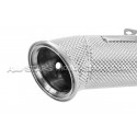 Downpipe decata Alpha Competition pour Toyota Supra GR 3.0 A90 MK5