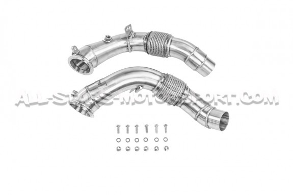 Downpipes decata Alpha Competition pour BMW M5 F10 / M6 F1x