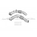 BMW M5 F10 / M6 F1x Alpha Competition Decat Downpipes