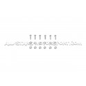 Downpipes decata Alpha Competition pour BMW M5 F10 / M6 F1x