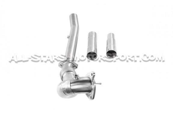 Downpipe descatalizada Alpha Competition para Audi S3 8L y TT 8N 225
