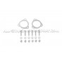 Downpipe decata Alpha Competition pour Audi S4 / S5 B9 3.0T