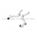 Downpipes descatalizadas Alpha Competition para Mercedes C63 AMG W205