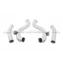 Downpipes decata Alpha Competition pour Mercedes C63 AMG W205
