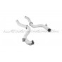 Downpipes descatalizadas Alpha Competition para Mercedes C63 AMG W205