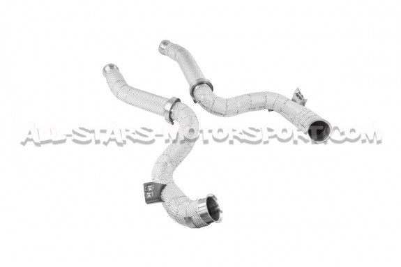 Downpipes decata Alpha Competition pour Mercedes C63 AMG W205