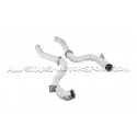 Downpipes decata Alpha Competition pour Mercedes C63 AMG W205