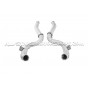 Downpipes descatalizadas Alpha Competition para Mercedes C63 AMG W205