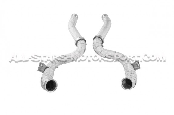 Downpipes decata Alpha Competition pour Mercedes C63 AMG W205