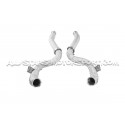 Downpipes decata Alpha Competition pour Mercedes C63 AMG W205
