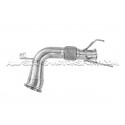 Downpipe decata Alpha Competition pour Mini Cooper S / JCW / GP3 F56