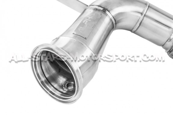 Downpipe decata Alpha Competition pour Mini Cooper S / JCW / GP3 F56