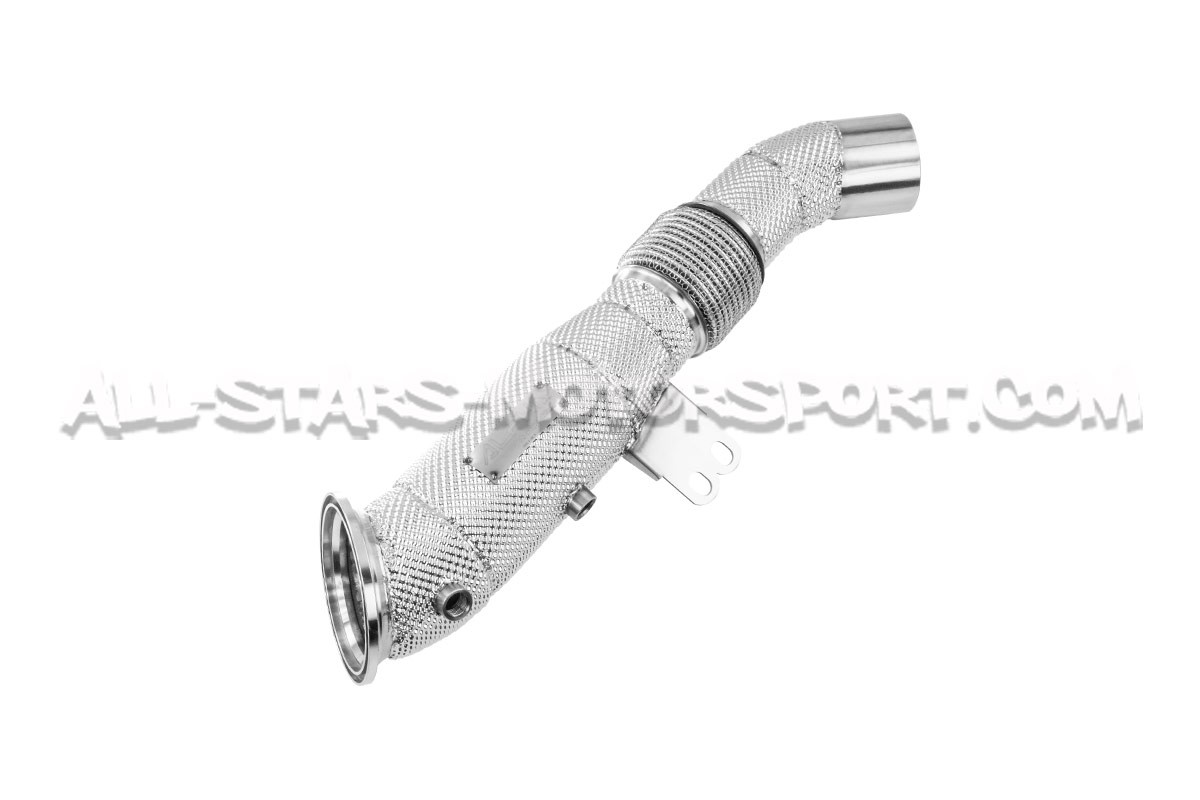 Downpipe descatalizada Alpha Competition para BMW M140i / M240i F2X y 340i / 440i F3X B58
