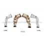 Downpipes descatalizadas Alpha Competition para Audi RS6 C8 / RS7 C8
