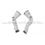 Downpipes descatalizadas Alpha Competition para Audi RS6 C8 / RS7 C8