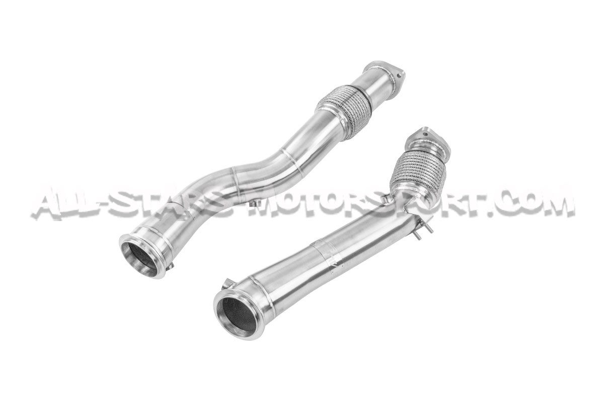 Downpipes decata Alpha Competition pour BMW X3M / X4M F9x