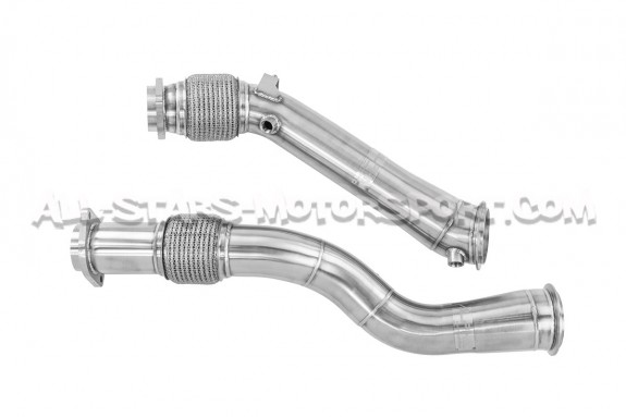 Downpipes decata Alpha Competition pour BMW X3M / X4M F9x