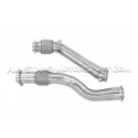 Downpipes descatalizadas Alpha Competition para BMW X3M / X4M F9x
