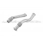 Downpipes descatalizadas Alpha Competition para BMW X3M / X4M F9x