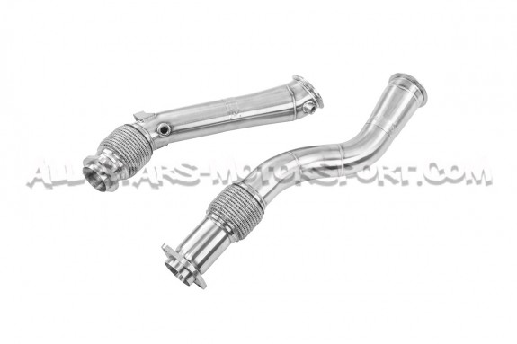 BMW X3M / X4M F9x Alpha Competition Decat Downpipes