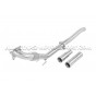 Downpipe decata Alpha Competition pour Golf 5 / 6 GTI / Leon 2 Cupra / A3 8P / TT 8J 2WD