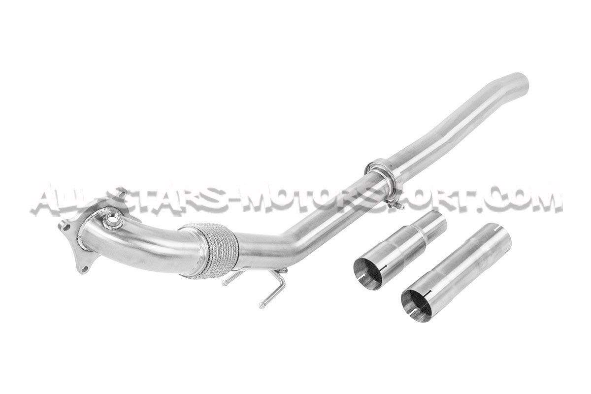 Downpipe decata Alpha Competition pour Golf 5 GTI / Golf 6 GTI / Leon 2 Cupra / Scirocco R / TT 8J 2WD
