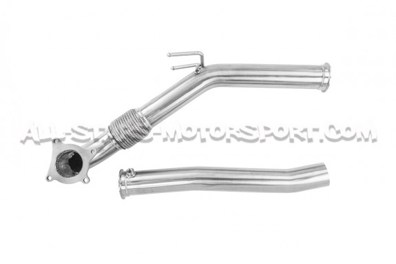 Downpipe decata Alpha Competition pour Golf 5 GTI / Golf 6 GTI / Leon 2 Cupra / Scirocco R / TT 8J 2WD