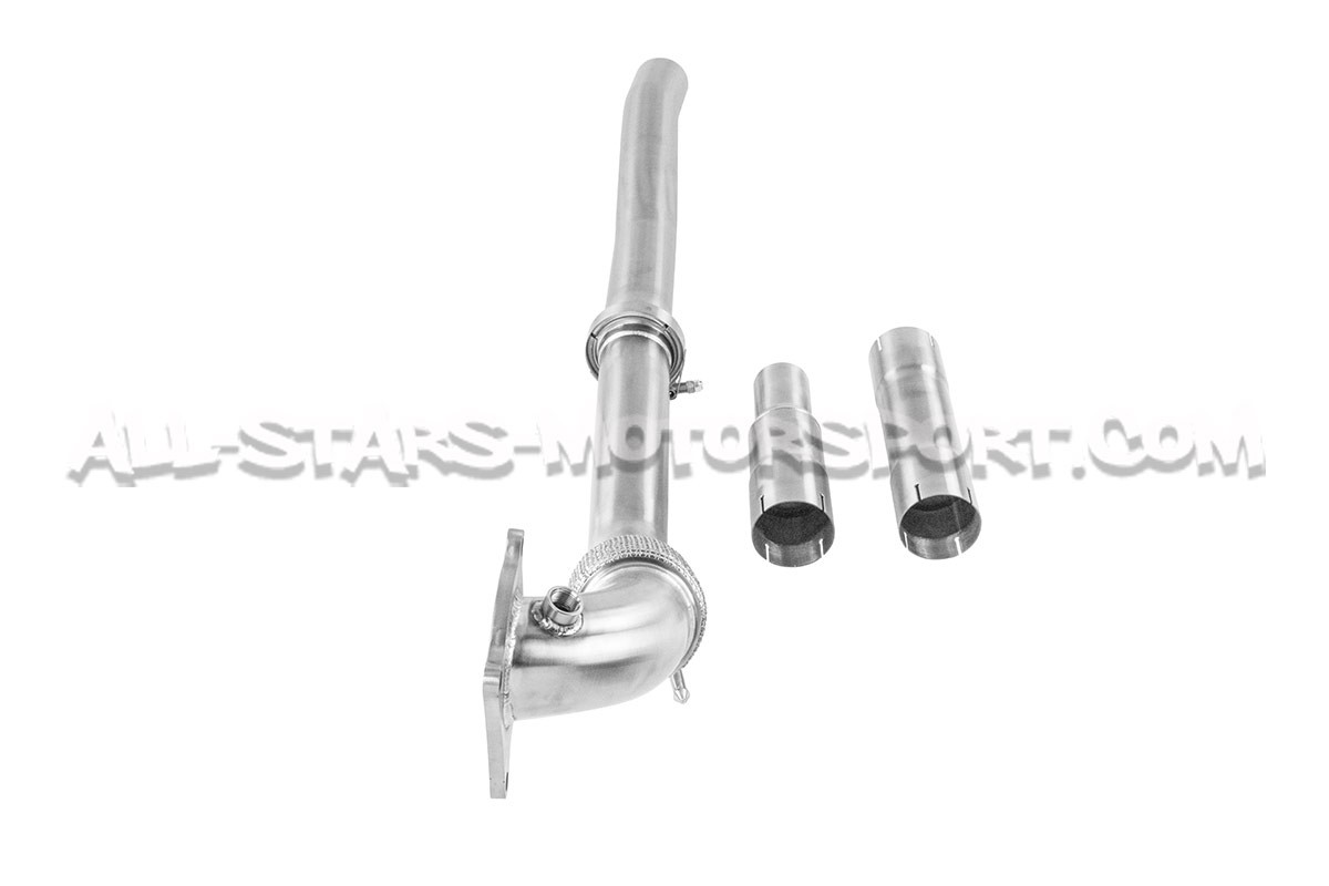 Downpipe decata Alpha Competition pour Golf 5 GTI / Golf 6 GTI / Leon 2 Cupra / Scirocco R / TT 8J 2WD