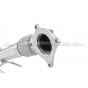 Downpipe decata Alpha Competition pour Golf 5 GTI / Golf 6 GTI / Leon 2 Cupra