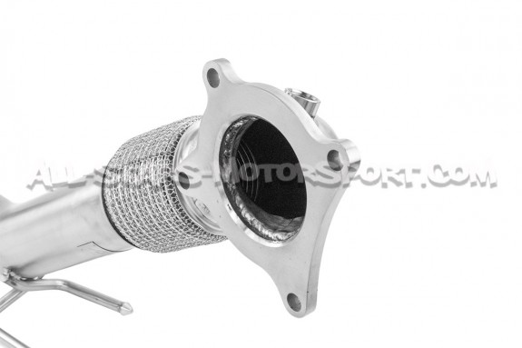 Downpipe decata Alpha Competition pour Golf 5 GTI / Golf 6 GTI / Leon 2 Cupra / Scirocco R / TT 8J 2WD