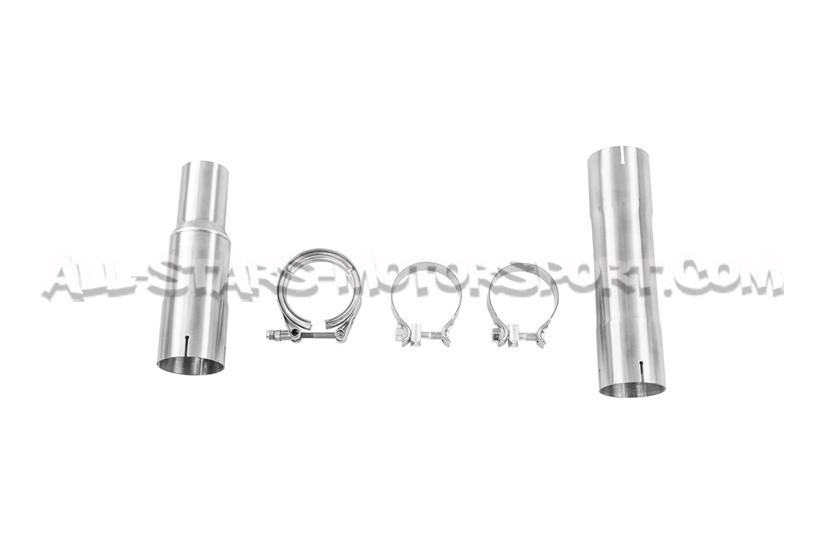 Downpipe decata Alpha Competition pour Golf 5 GTI / Golf 6 GTI / Leon 2 Cupra / Scirocco R / TT 8J 2WD
