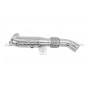 Downpipe descatalizada Alpha Competition para BMW 140i / 240i F2X y 340i / 440i F3X B58