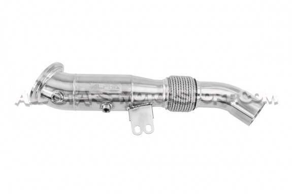 BMW M140i / M240i F2X and 340i / 440i F3X B58 Alpha Competition Decat Downpipe