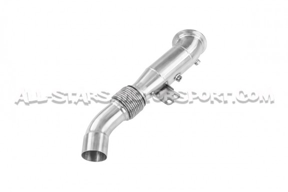 Downpipe descatalizada Alpha Competition para BMW M140i / M240i F2X y 340i / 440i F3X B58