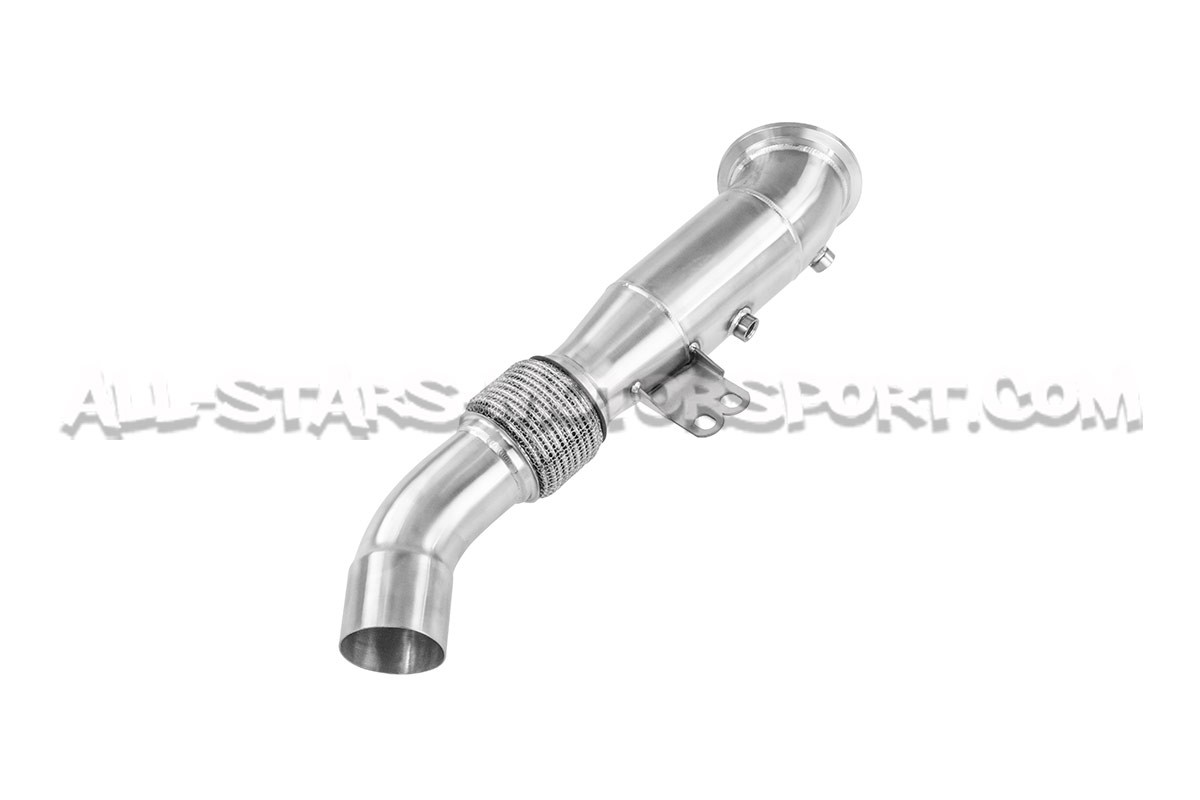 BMW M140i / M240i F2X and 340i / 440i F3X B58 Alpha Competition Decat Downpipe