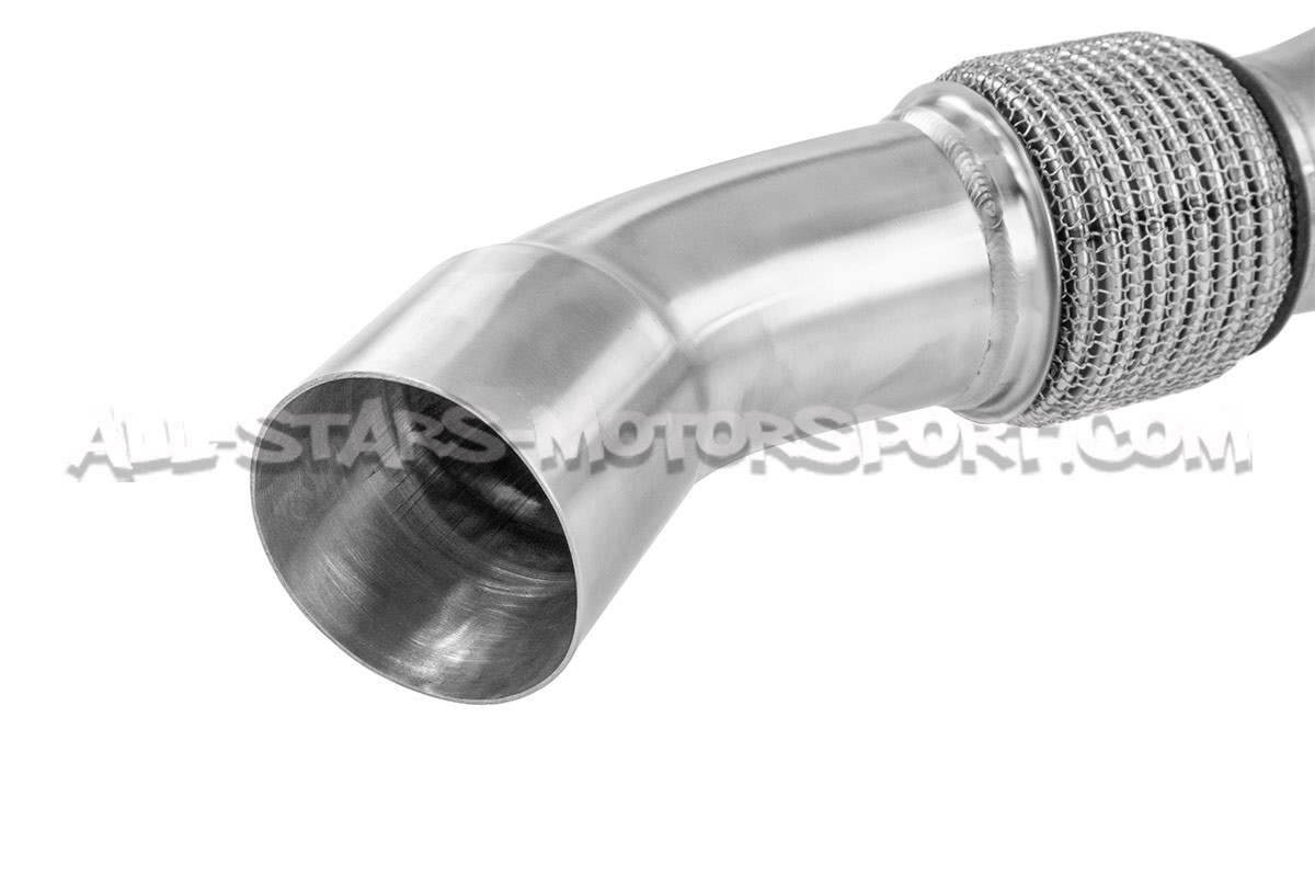 BMW M140i / M240i F2X and 340i / 440i F3X B58 Alpha Competition Decat Downpipe