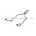 Downpipes descatalizadas Alpha Competition para Mercedes C63 AMG W204