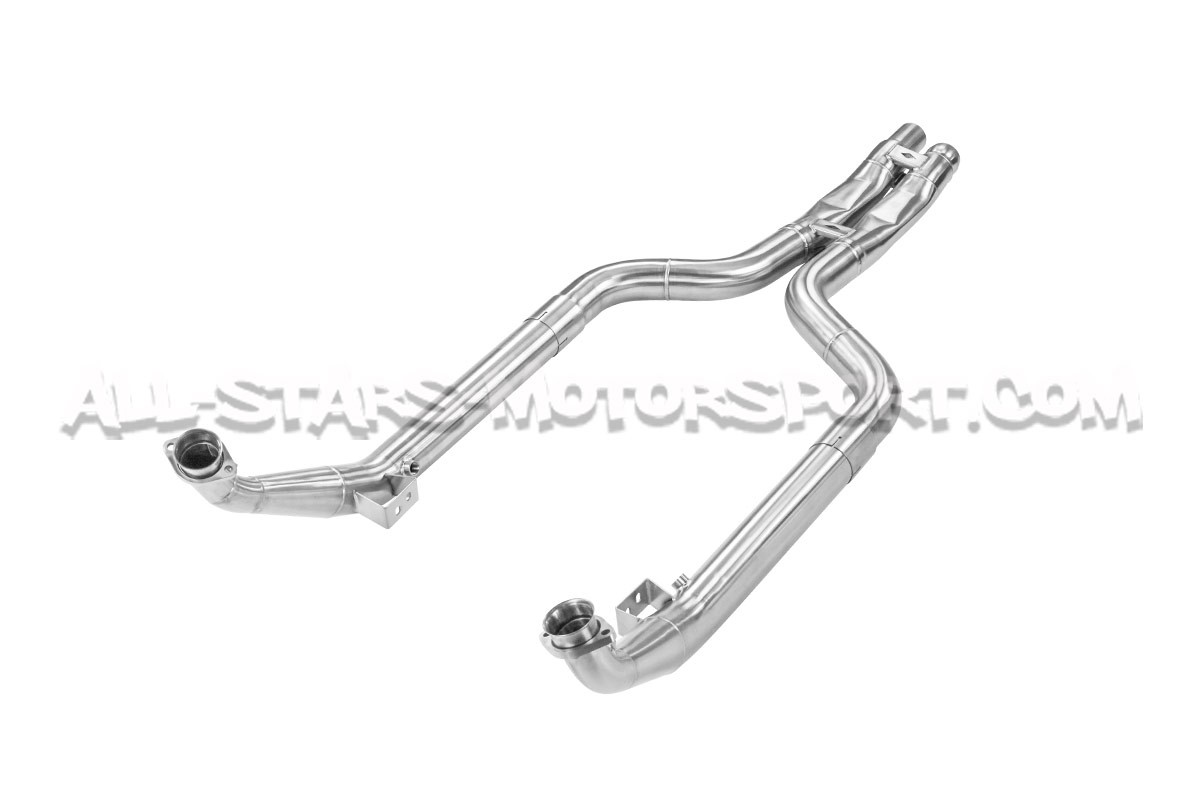 Downpipes descatalizadas Alpha Competition para Mercedes C63 AMG W204