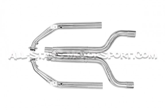 Downpipes descatalizadas Alpha Competition para Mercedes C63 AMG W204