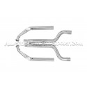 Mercedes C63 AMG W204 Alpha Competition Decat Downpipes