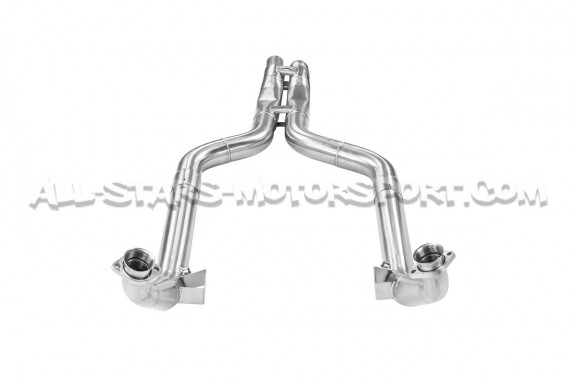 Mercedes C63 AMG W204 Alpha Competition Decat Downpipes