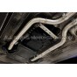 Downpipes descatalizadas Alpha Competition para Mercedes C63 AMG W204