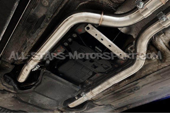 Mercedes C63 AMG W204 Alpha Competition Decat Downpipes