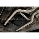 Downpipes decata Alpha Competition pour Mercedes C63 AMG W204
