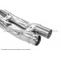 Downpipes decata Alpha Competition pour Mercedes C63 AMG W204
