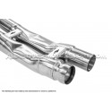 Downpipes descatalizadas Alpha Competition para Mercedes C63 AMG W204