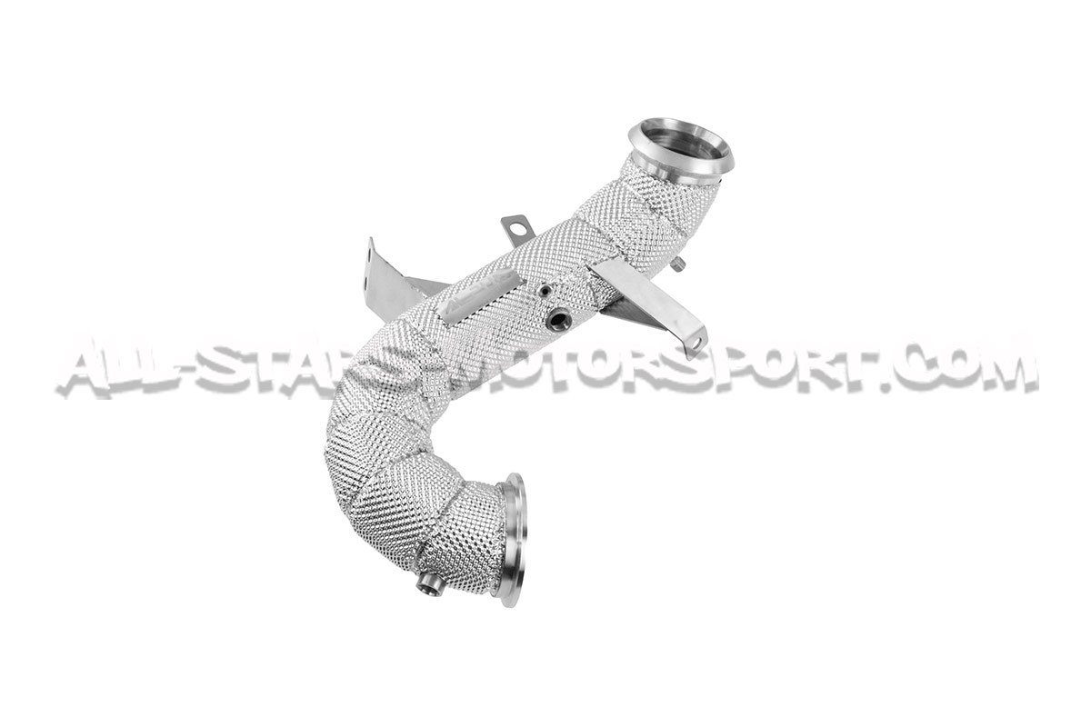 Downpipe descatalizada Alpha Competition para Mercedes A45 AMG W177