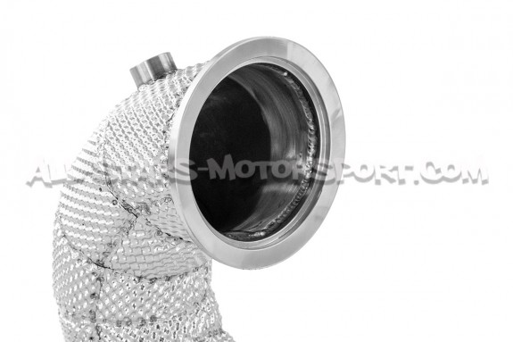Mercedes A45 AMG W177 Alpha Competition Decat Downpipe