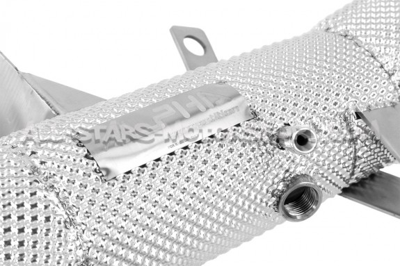 Downpipe decata Alpha Competition pour Mercedes A45 AMG W177